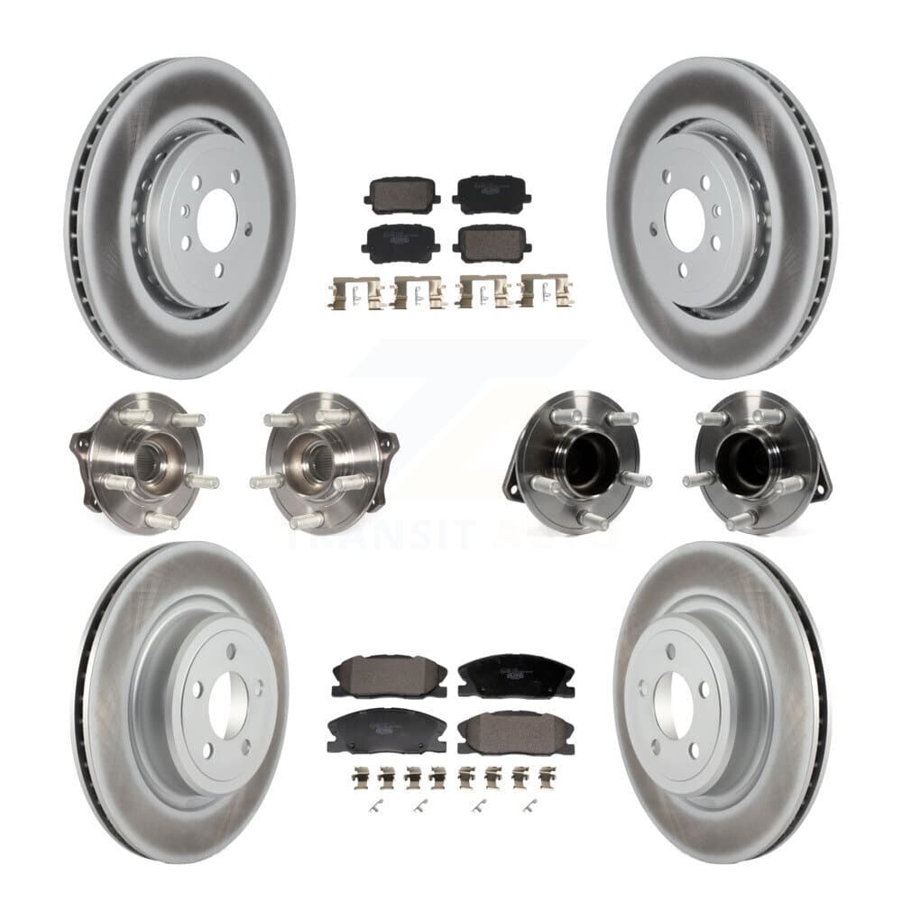 Transit Auto - KBB-130010 - Front and Rear Wheel Bearing and Hub Assembly Kits image 1