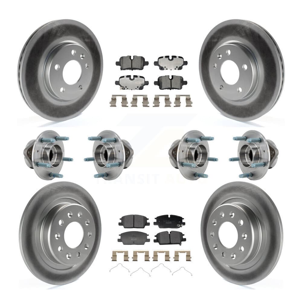 Transit Auto - KBB-130019 - Front and Rear Wheel Bearing and Hub Assembly Kits image 1