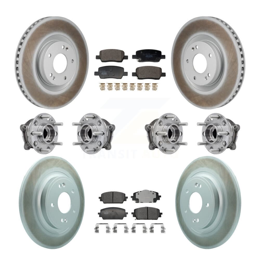 Transit Auto - KBB-130033 - Front and Rear Wheel Bearing and Hub Assembly Kits image 1