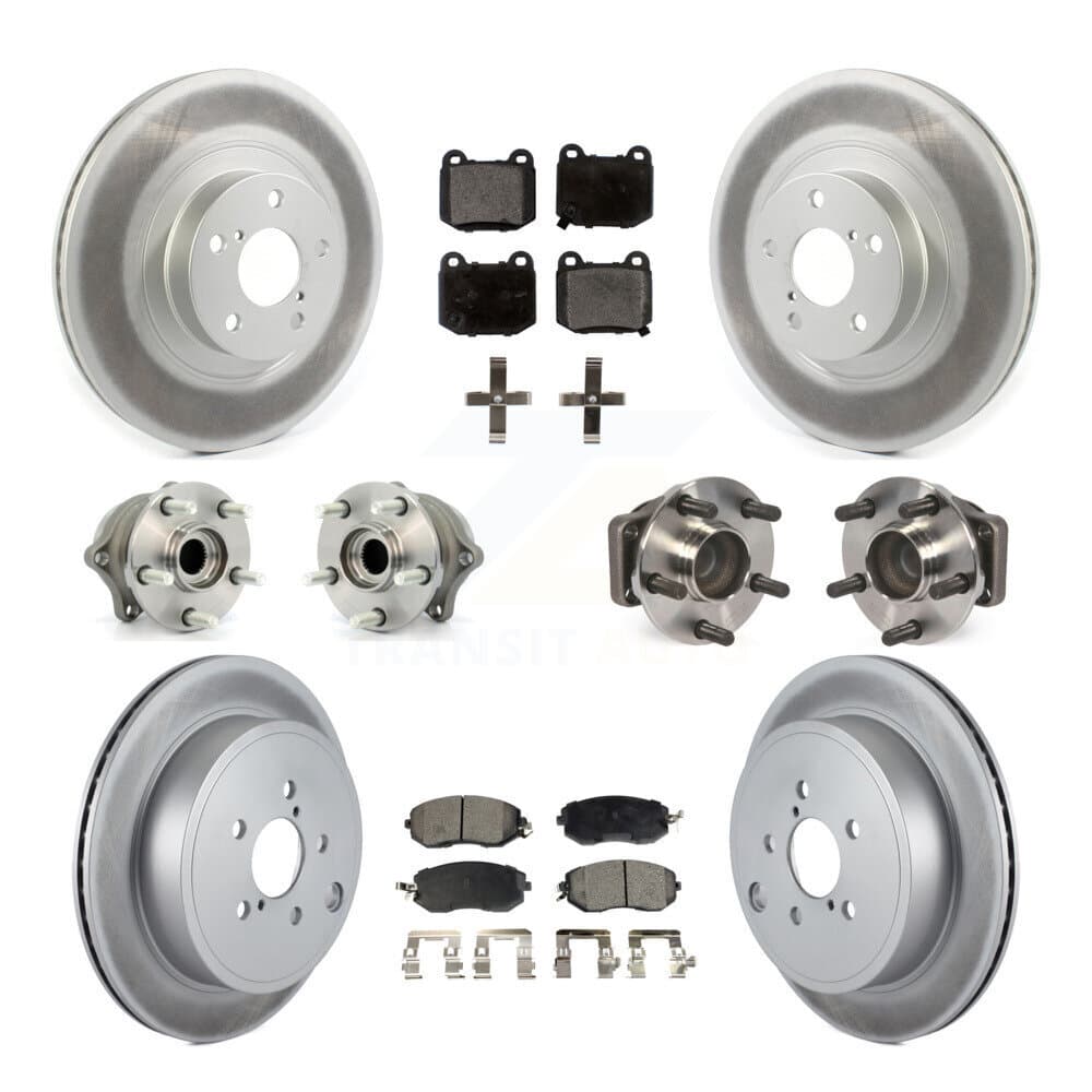 Transit Auto - KBB-130038 - Front and Rear Wheel Bearing and Hub Assembly Kits image 1