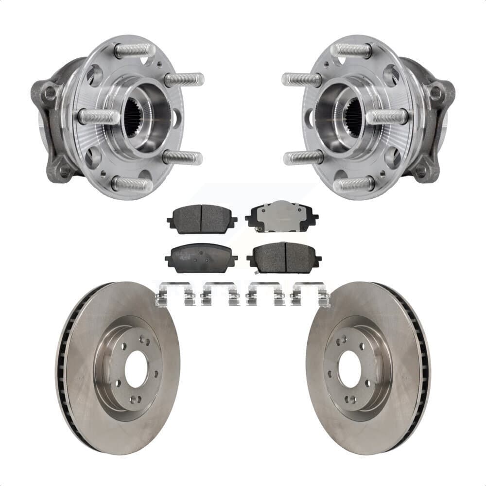 Transit Auto - KBB-130047 - Front Wheel Bearing and Hub Assembly Kits image 1