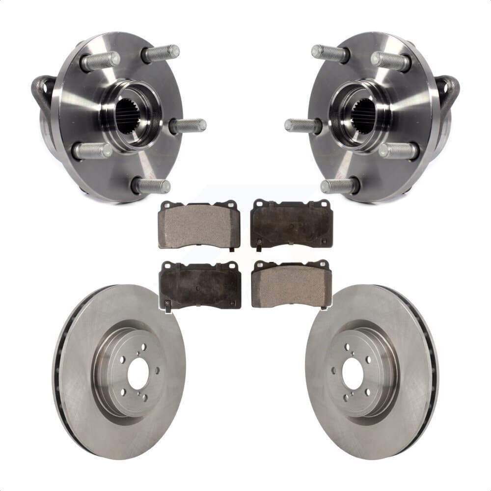 Transit Auto - KBB-130053 - Front Wheel Bearing and Hub Assembly Kits image 1