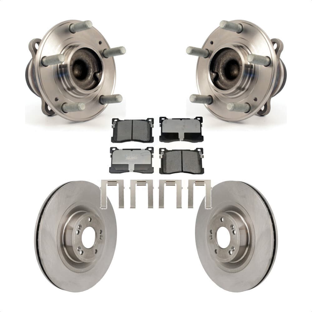 Transit Auto - KBB-130055 - Front Wheel Bearing and Hub Assembly Kits image 1
