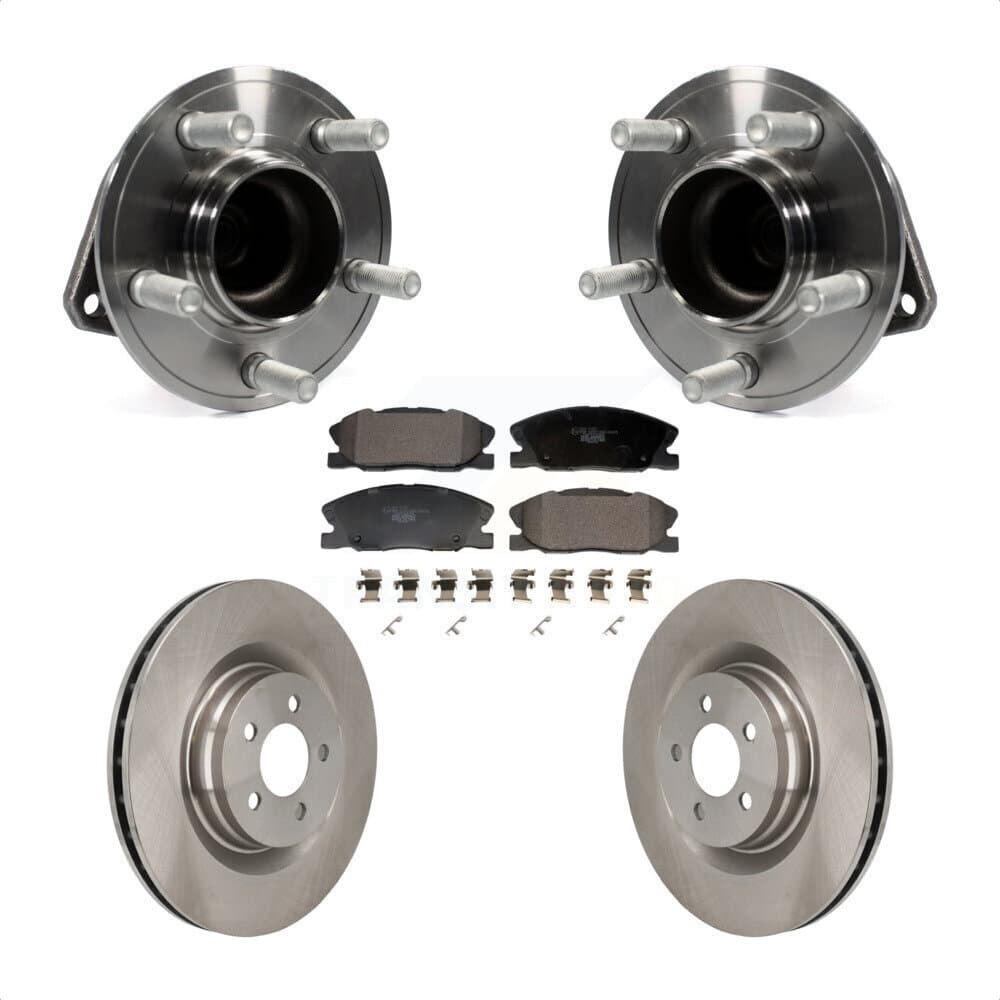 Transit Auto - KBB-130060 - Front Wheel Bearing and Hub Assembly Kits image 1