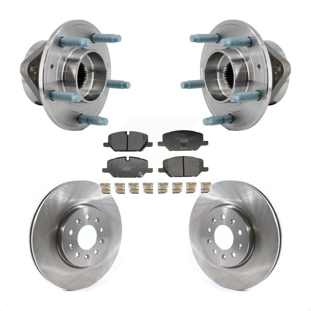 Transit Auto - KBB-130065 - Front Wheel Bearing and Hub Assembly Kits image 1