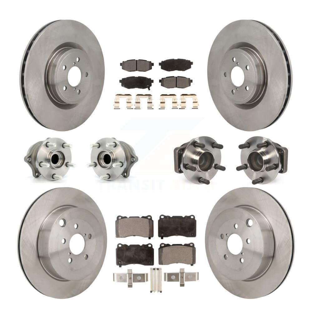 Transit Auto - KBB-130095 - Front and Rear Wheel Bearing and Hub Assembly Kits image 1