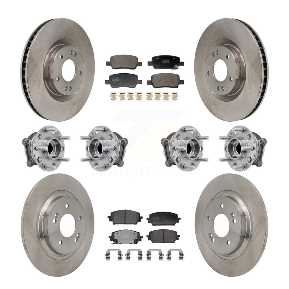 Transit Auto - KBB-130100 - Front and Rear Wheel Bearing and Hub Assembly Kits image 1