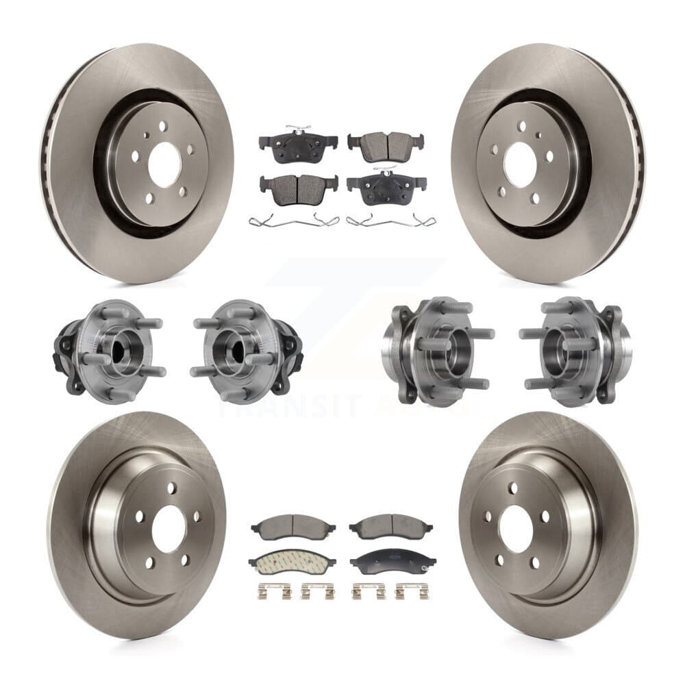 Transit Auto - KBB-130104 - Front and Rear Wheel Bearing and Hub Assembly Kits image 1