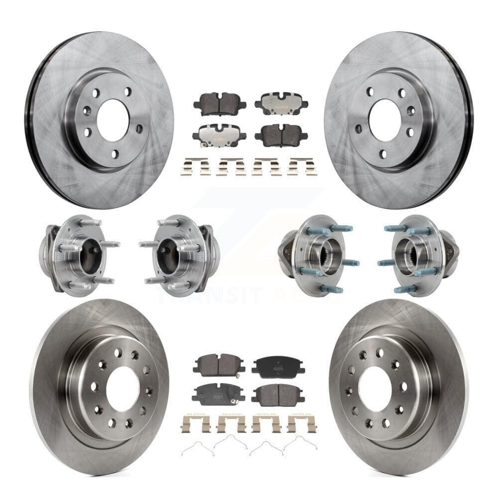 Transit Auto - KBB-130106 - Front and Rear Wheel Bearing and Hub Assembly Kits image 1