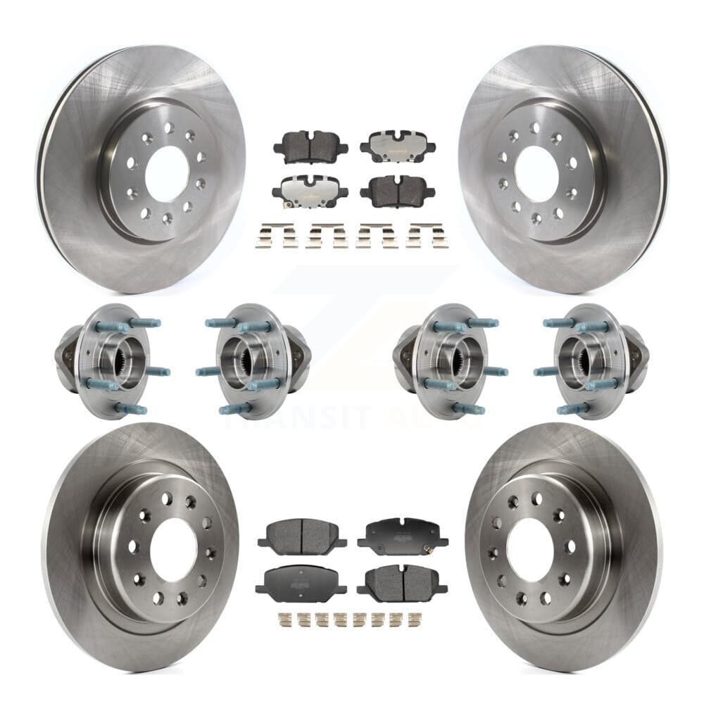 Transit Auto - KBB-130107 - Front and Rear Wheel Bearing and Hub Assembly Kits image 1