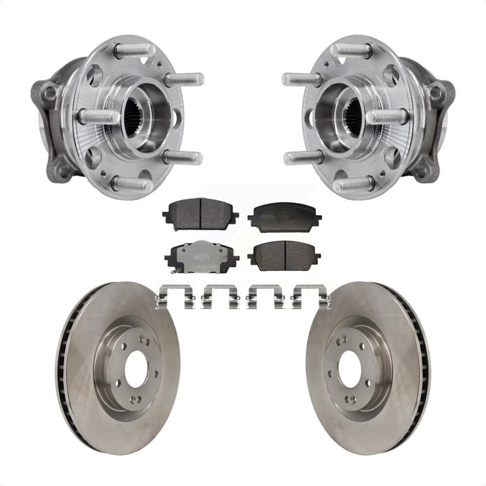 Transit Auto - KBB-130137 - Front Wheel Bearing and Hub Assembly Kits image 1