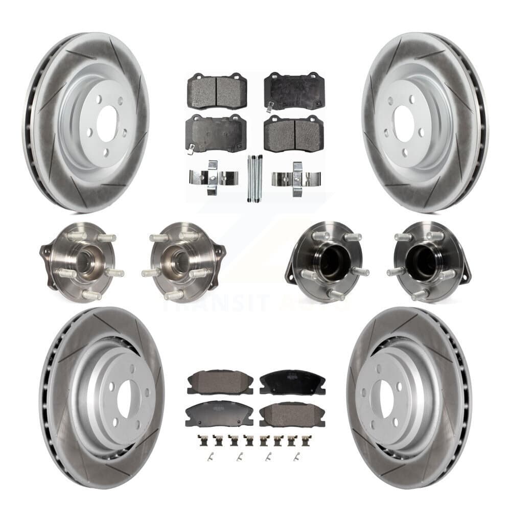 Transit Auto - KBB-130151 - Front and Rear Wheel Bearing and Hub Assembly Kits image 1