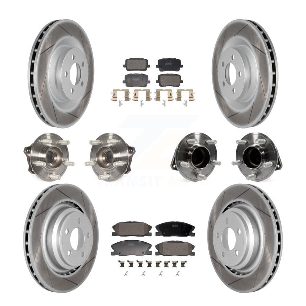 Transit Auto - KBB-130152 - Front and Rear Wheel Bearing and Hub Assembly Kits image 1