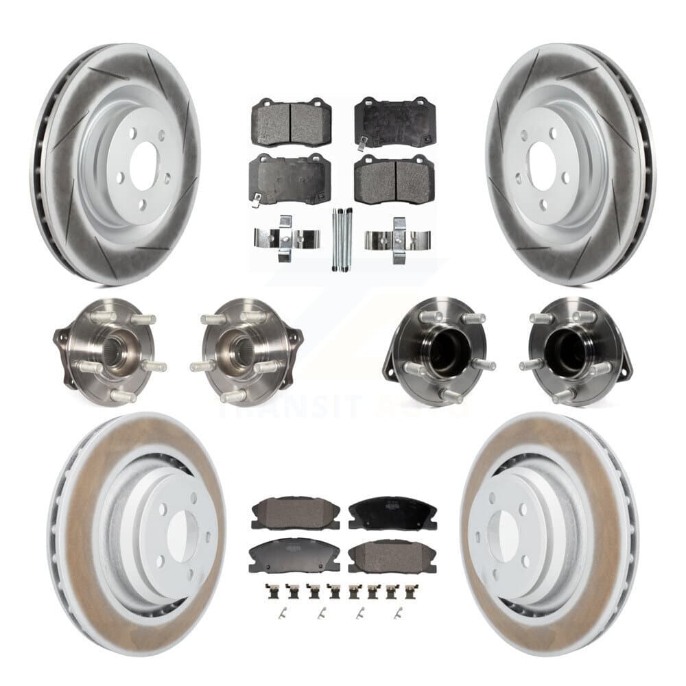 Transit Auto - KBB-130159 - Front and Rear Wheel Bearing and Hub Assembly Kits image 1