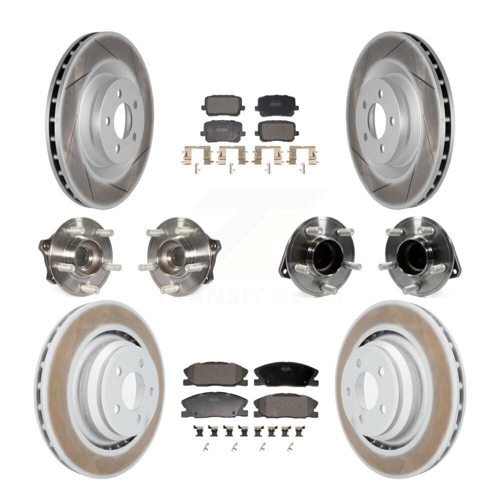 Transit Auto - KBB-130160 - Front and Rear Wheel Bearing and Hub Assembly Kits image 1