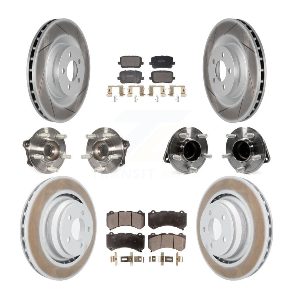 Transit Auto - KBB-130164 - Front and Rear Wheel Bearing and Hub Assembly Kits image 1
