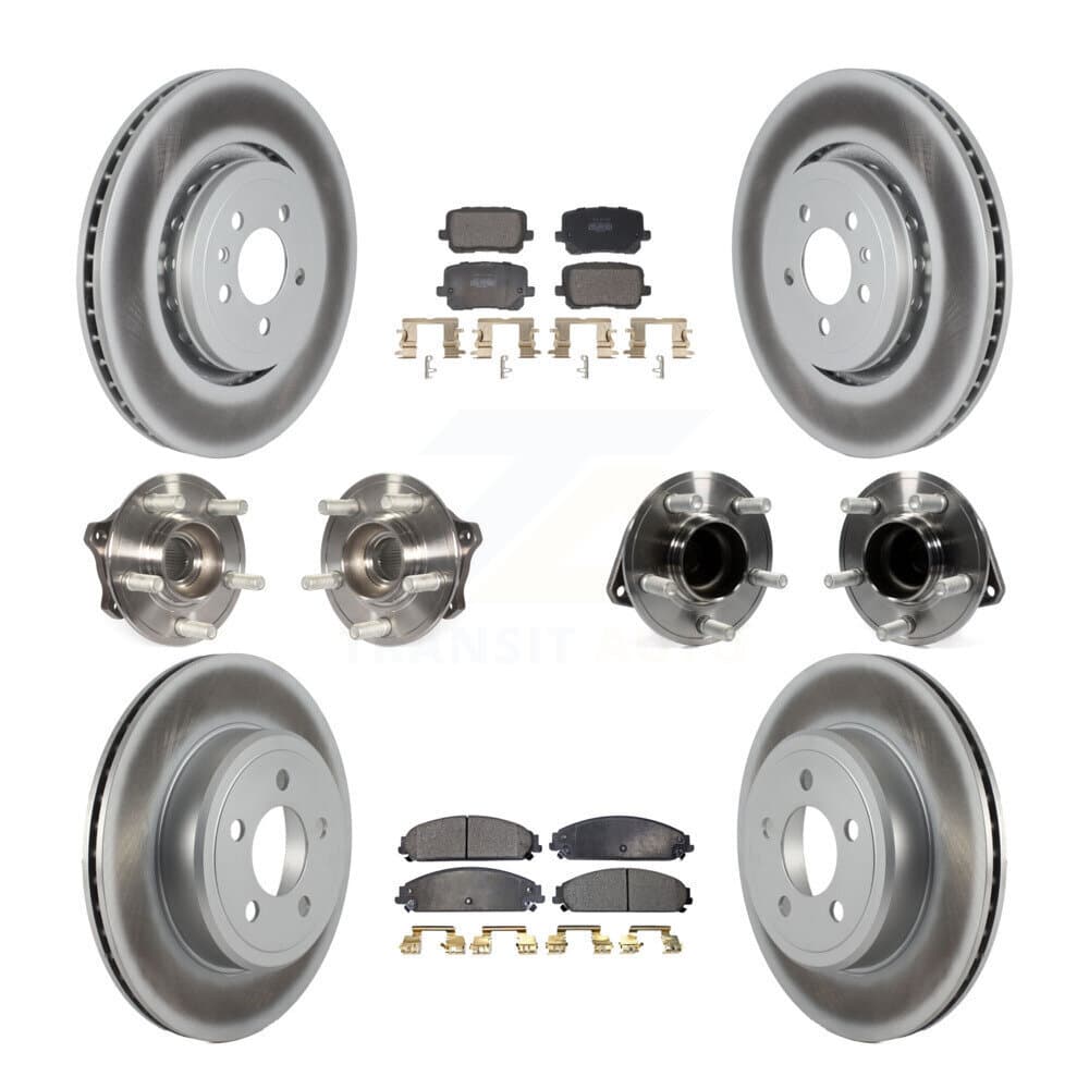 Transit Auto - KBB-130166 - Front and Rear Wheel Bearing and Hub Assembly Kits image 1