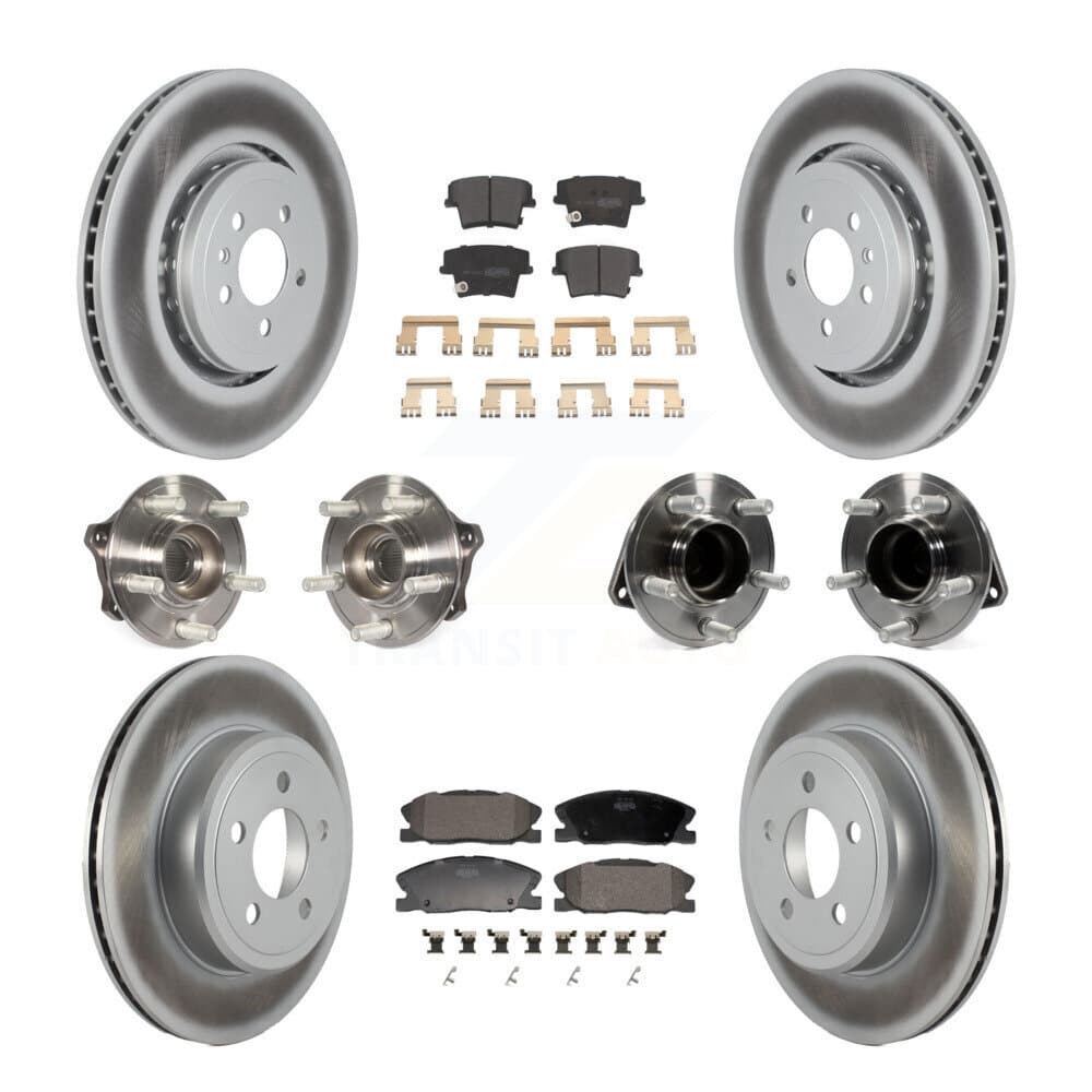 Transit Auto - KBB-130167 - Front and Rear Wheel Bearing and Hub Assembly Kits image 1