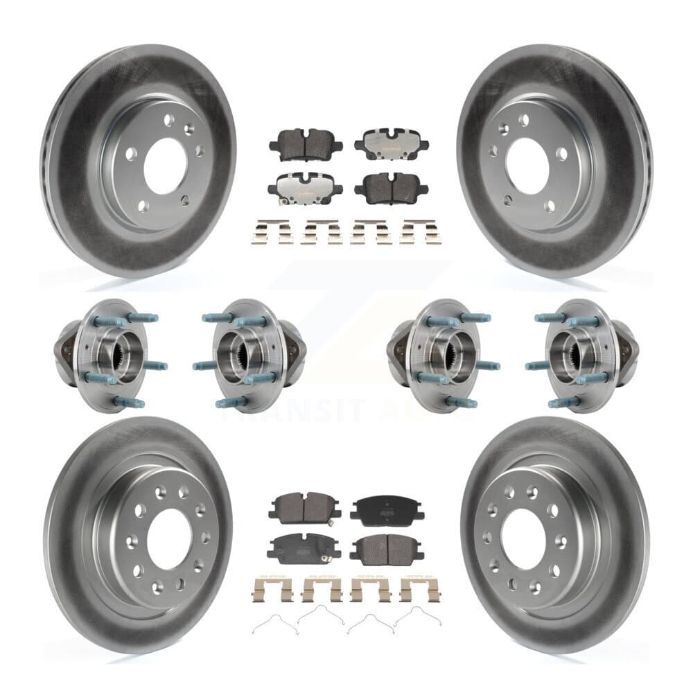 Transit Auto - KBB-130172 - Front and Rear Wheel Bearing and Hub Assembly Kits image 1