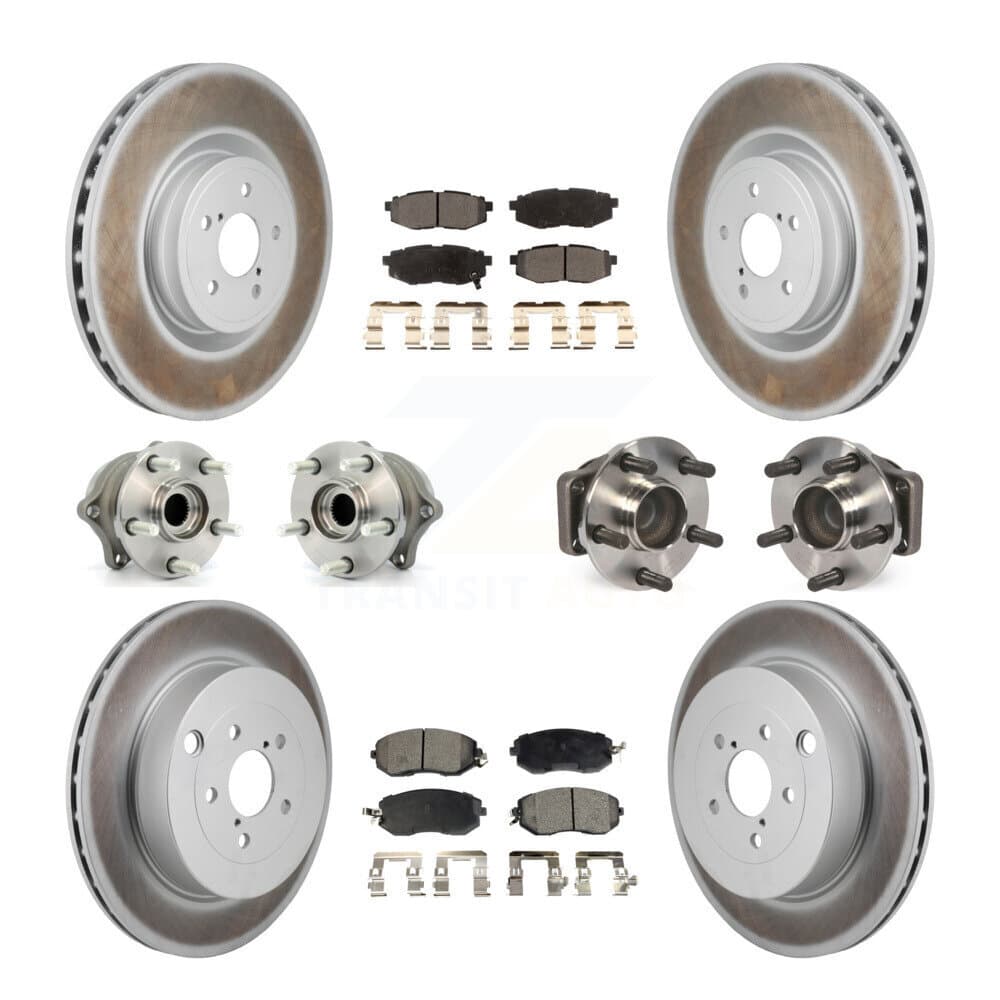 Transit Auto - KBB-130180 - Front and Rear Wheel Bearing and Hub Assembly Kits image 1