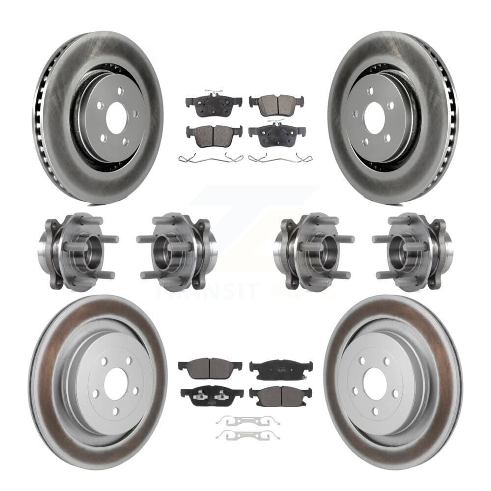Transit Auto - KBB-130185 - Front and Rear Wheel Bearing and Hub Assembly Kits image 1