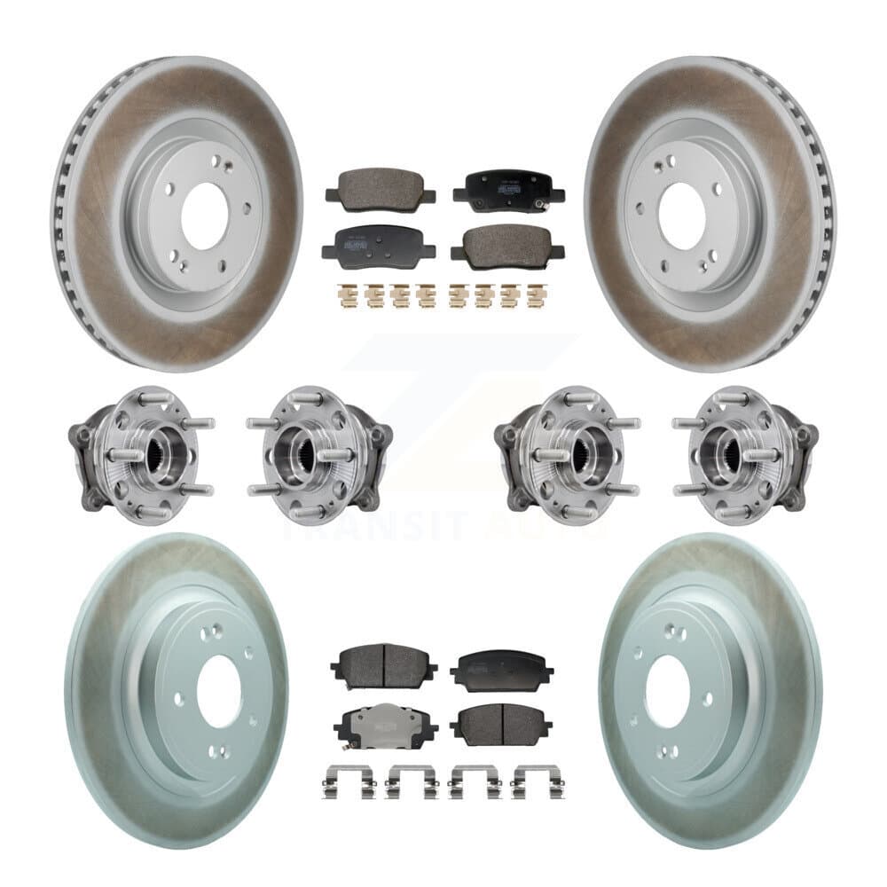 Transit Auto - KBB-130208 - Front and Rear Wheel Bearing and Hub Assembly Kits image 1