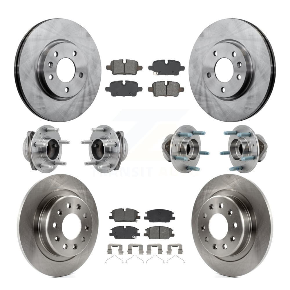 Transit Auto - KBB-130217 - Front and Rear Wheel Bearing and Hub Assembly Kits image 1