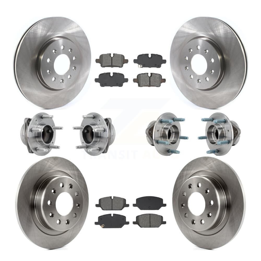 Transit Auto - KBB-130219 - Front and Rear Wheel Bearing and Hub Assembly Kits image 1