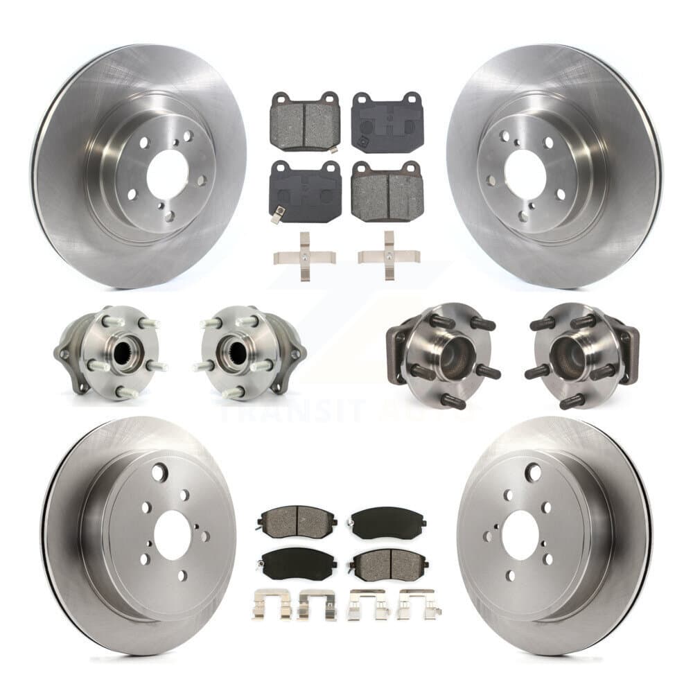 Transit Auto - KBB-130221 - Front and Rear Wheel Bearing and Hub Assembly Kits image 1