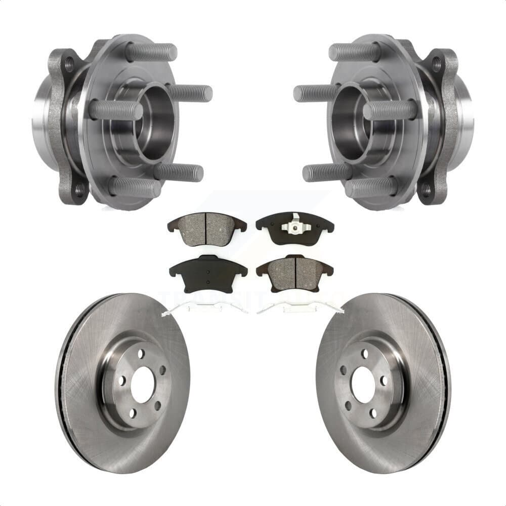 Transit Auto - KBB-130234 - Front Wheel Bearing and Hub Assembly Kits image 1