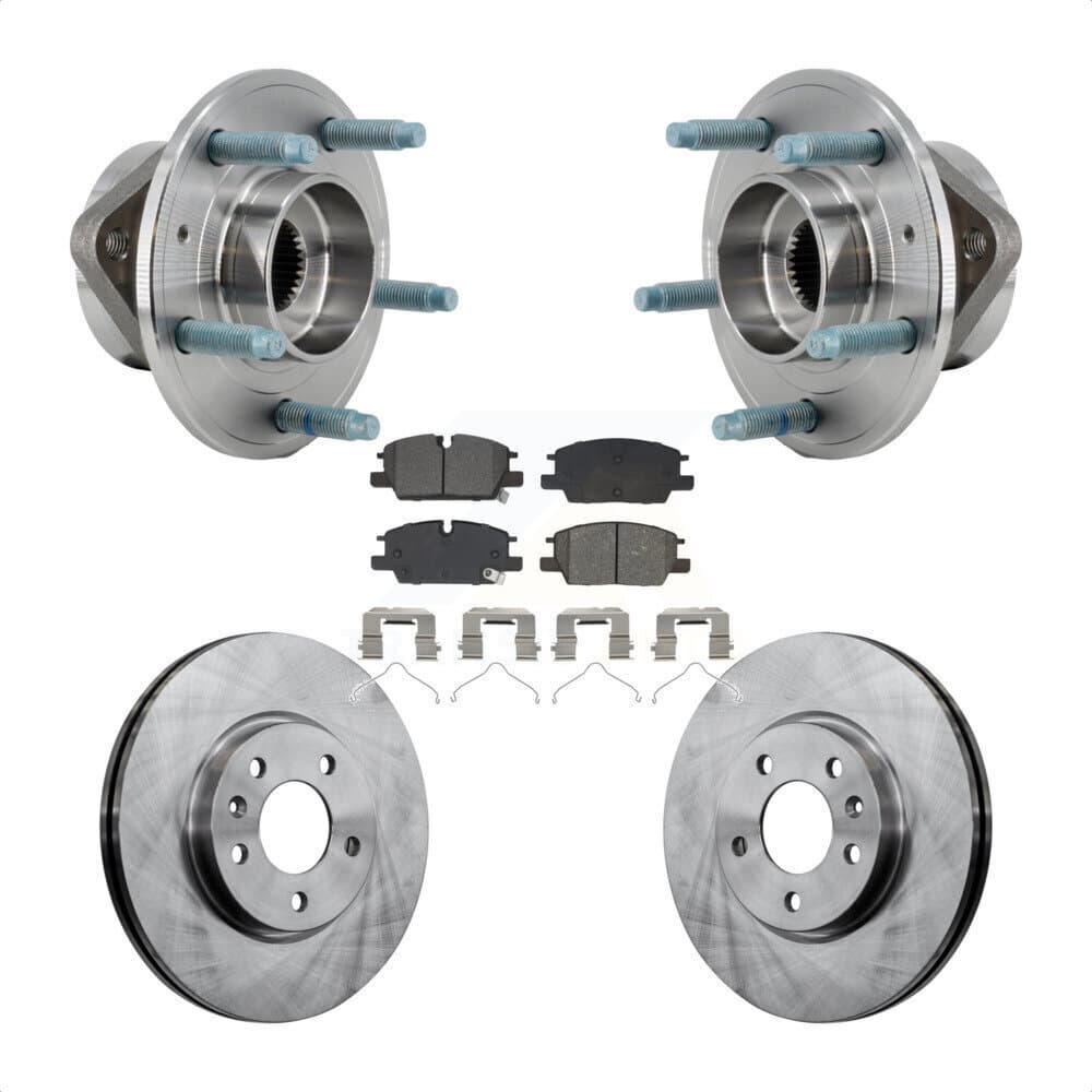 Transit Auto - KBB-130235 - Front Wheel Bearing and Hub Assembly Kits image 1