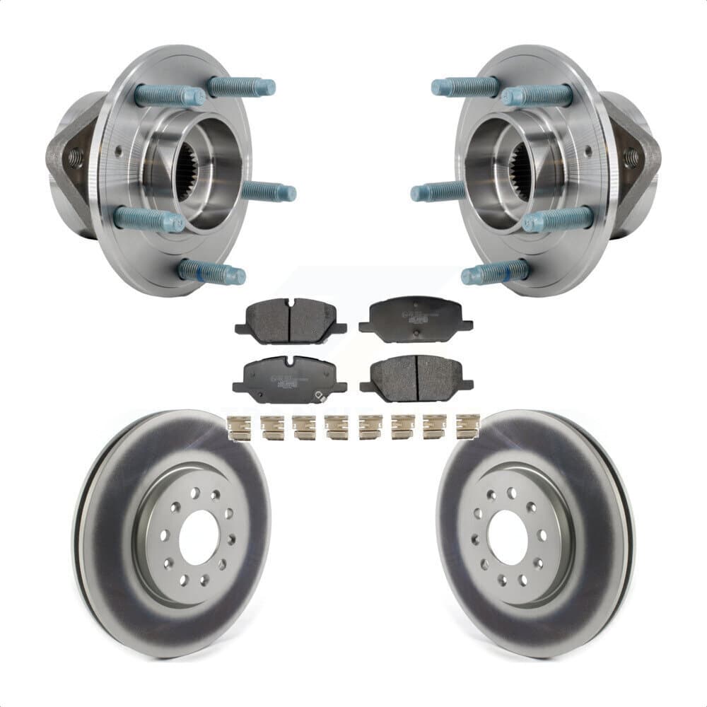 Transit Auto - KBB-130251 - Front Wheel Bearing and Hub Assembly Kits image 1