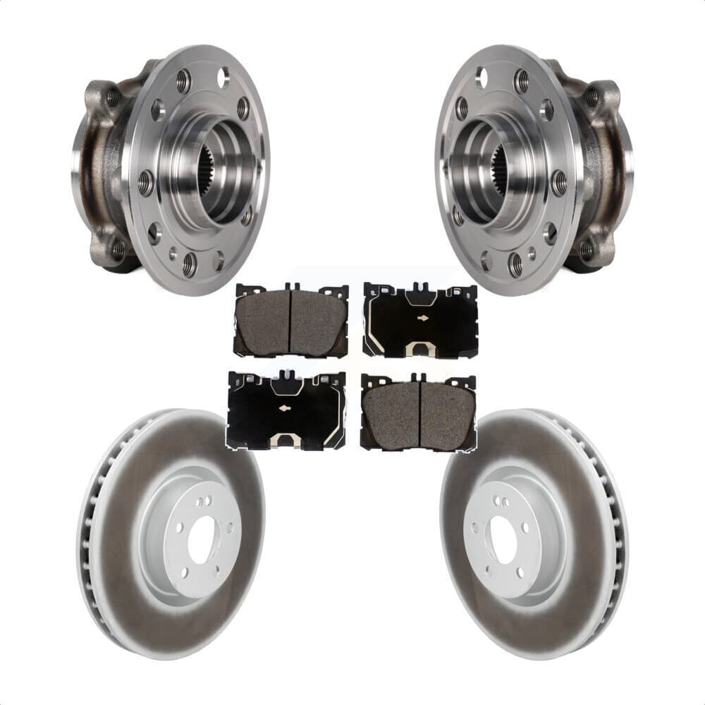 Transit Auto - KBB-130253 - Front Wheel Bearing and Hub Assembly Kits image 1