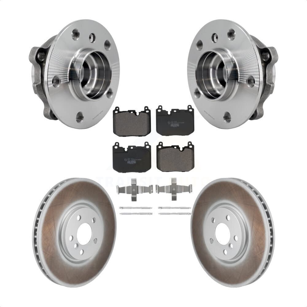 Transit Auto - KBB-130263 - Front Wheel Bearing and Hub Assembly Kits image 1