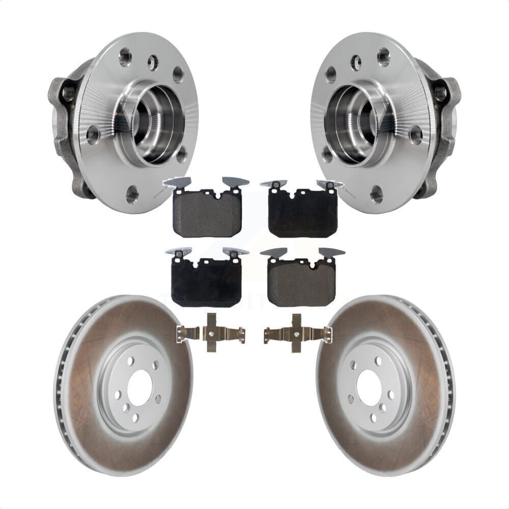 Transit Auto - KBB-130264 - Front Wheel Bearing and Hub Assembly Kits image 1