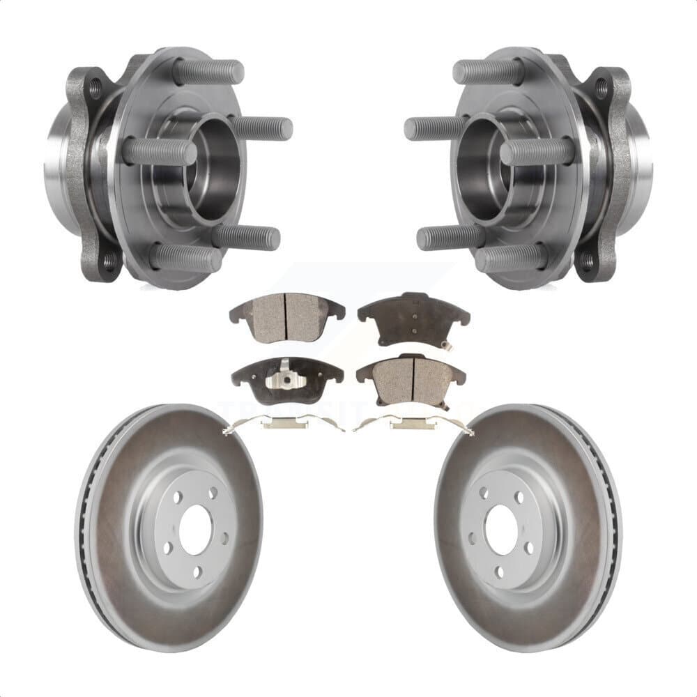 Transit Auto - KBB-130268 - Front Wheel Bearing and Hub Assembly Kits image 1