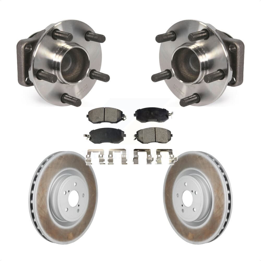 Transit Auto - KBB-130289 - Front Wheel Bearing and Hub Assembly Kits image 1