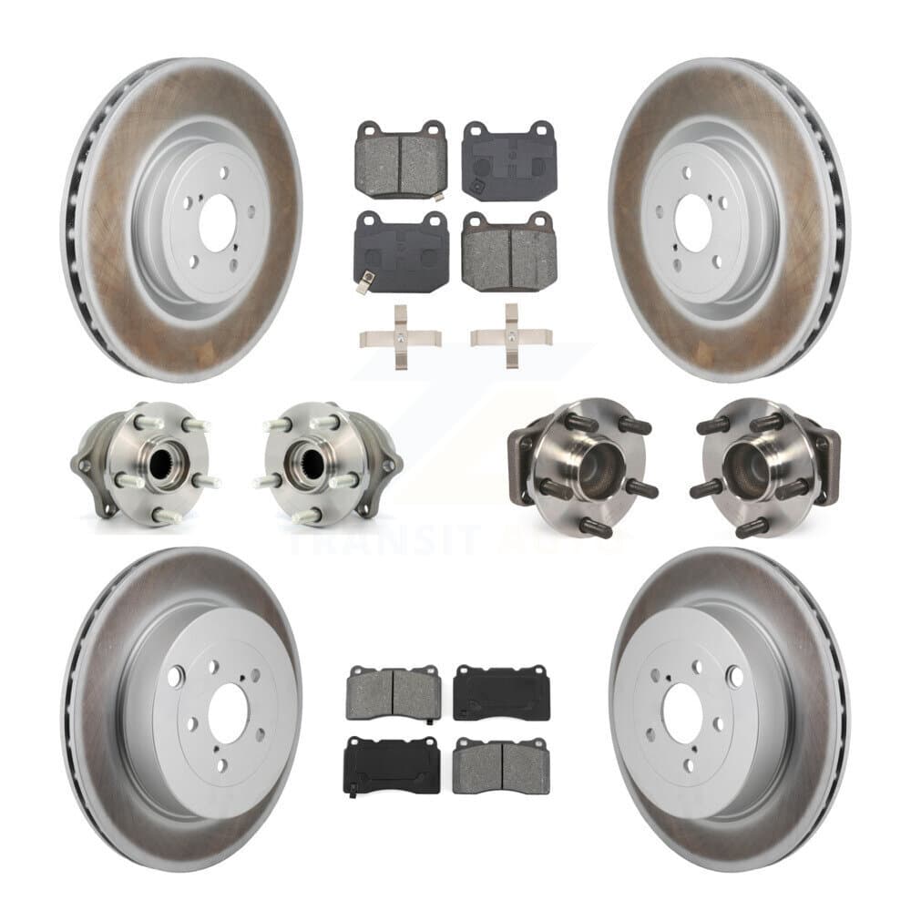 Transit Auto - KBB-130304 - Front and Rear Wheel Bearing and Hub Assembly Kits image 1