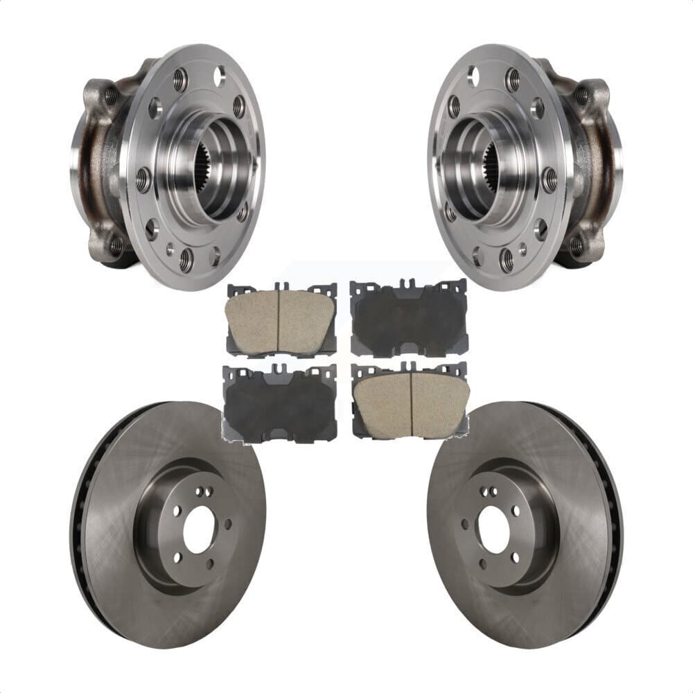 Transit Auto - KBB-130318 - Front Wheel Bearing and Hub Assembly Kits image 1