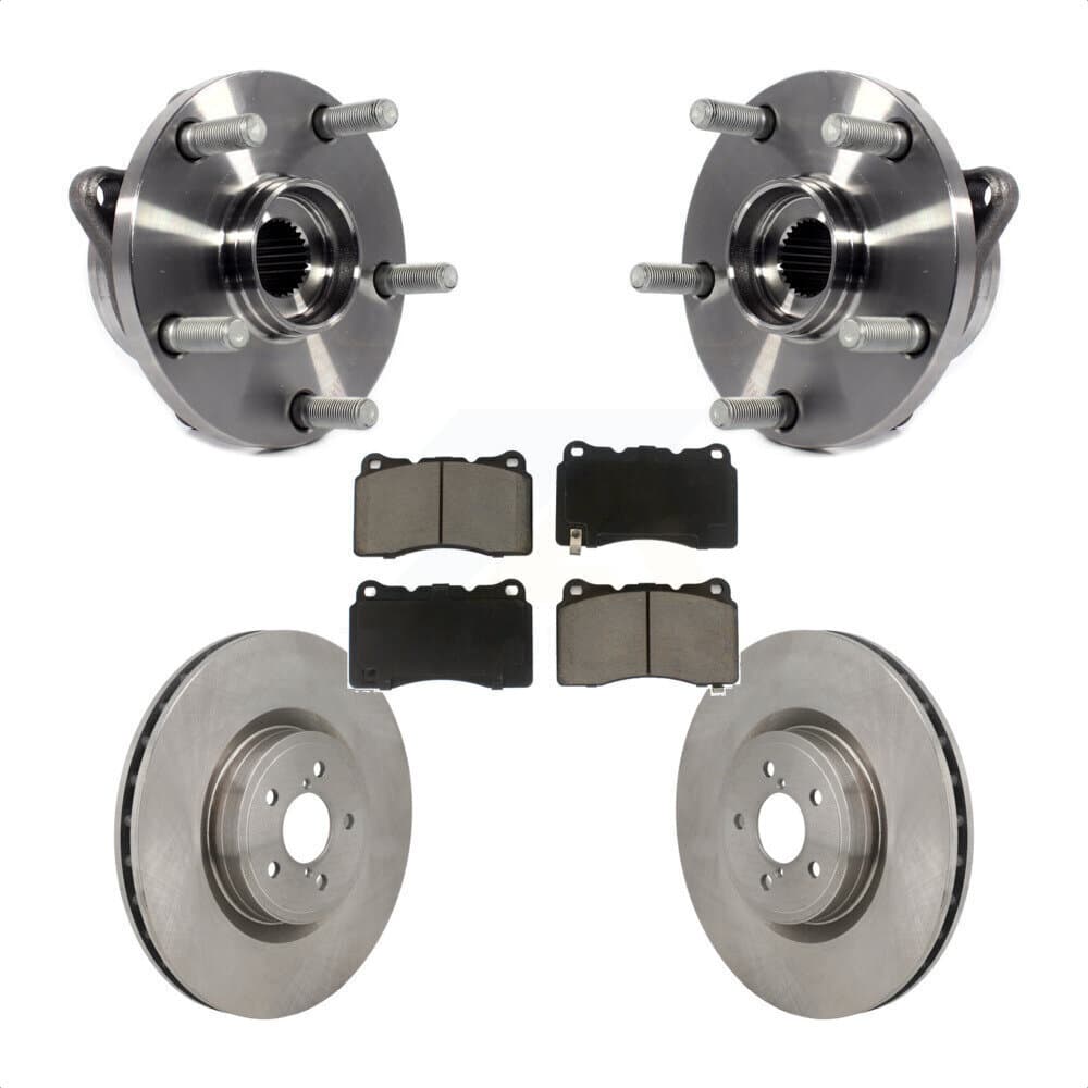 Transit Auto - KBB-130323 - Front Wheel Bearing and Hub Assembly Kits image 1