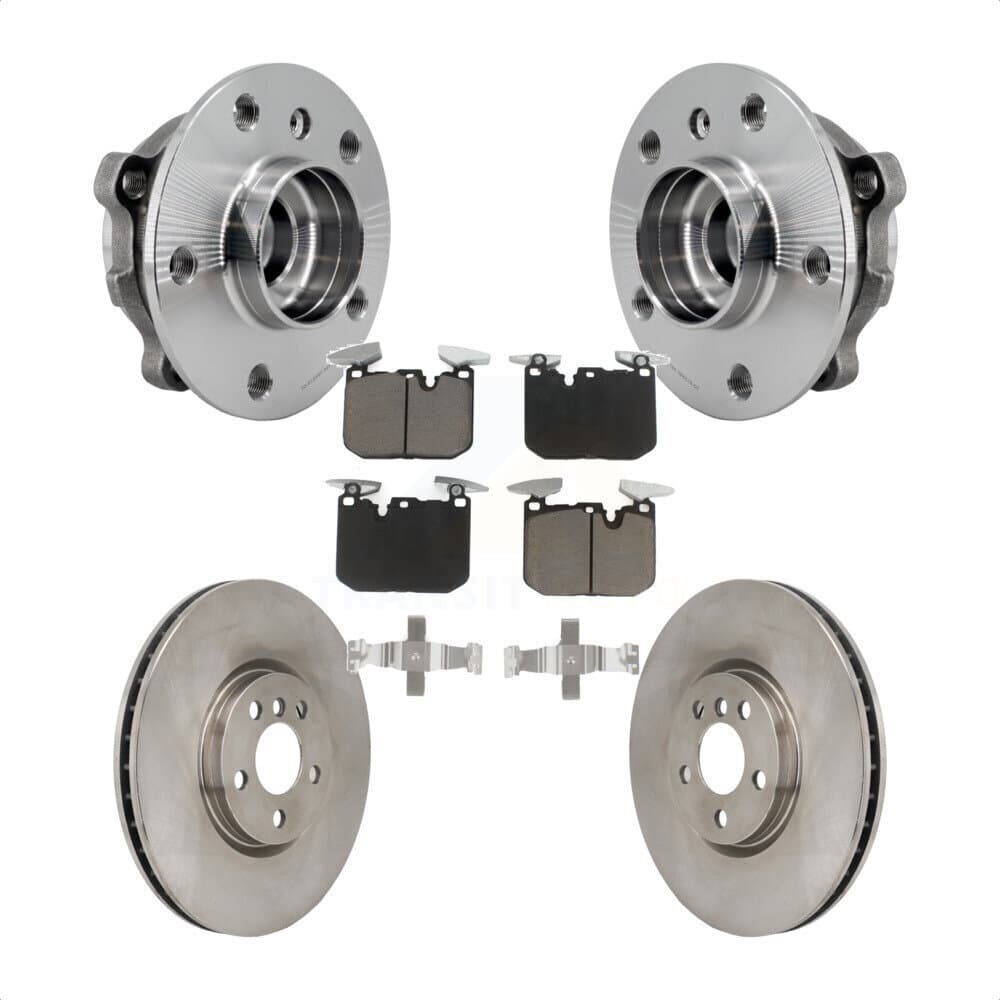 Transit Auto - KBB-130324 - Front Wheel Bearing and Hub Assembly Kits image 1