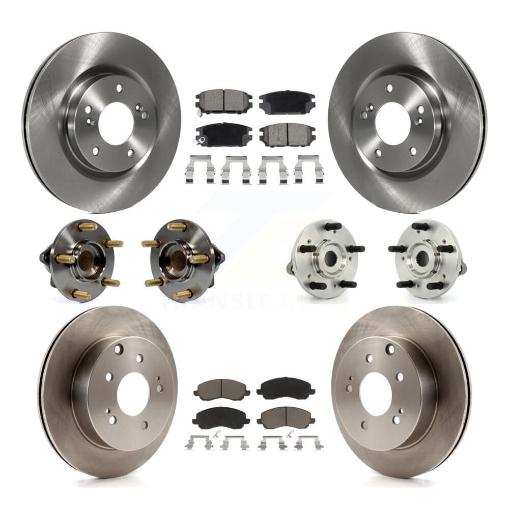 Transit Auto - KBB-130351 - Front and Rear Wheel Bearing and Hub Assembly Kits image 1