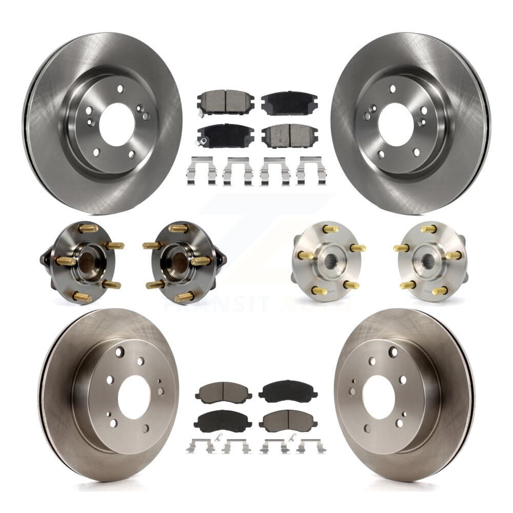 Transit Auto - KBB-130352 - Front and Rear Wheel Bearing and Hub Assembly Kits image 1