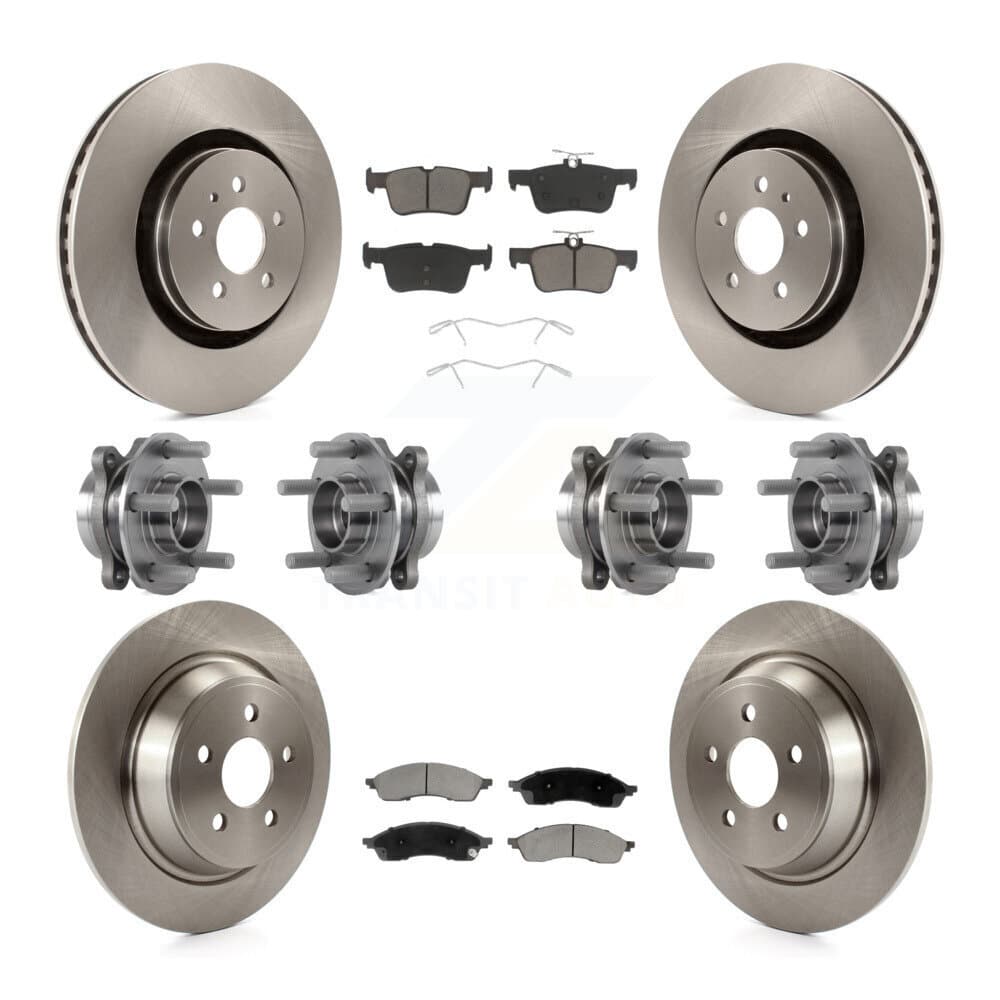 Transit Auto - KBB-130354 - Front and Rear Wheel Bearing and Hub Assembly Kits image 1