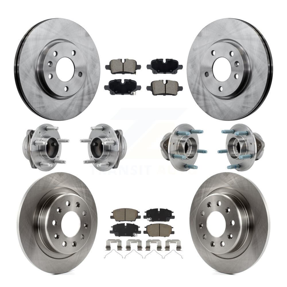 Transit Auto - KBB-130358 - Front and Rear Wheel Bearing and Hub Assembly Kits image 1