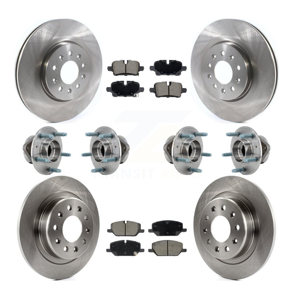 Transit Auto - KBB-130359 - Front and Rear Wheel Bearing and Hub Assembly Kits image 1