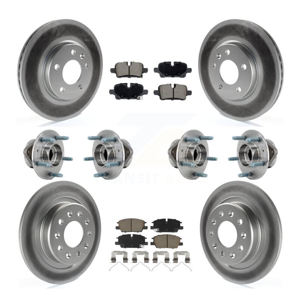 Transit Auto - KBB-130373 - Front and Rear Wheel Bearing and Hub Assembly Kits image 1