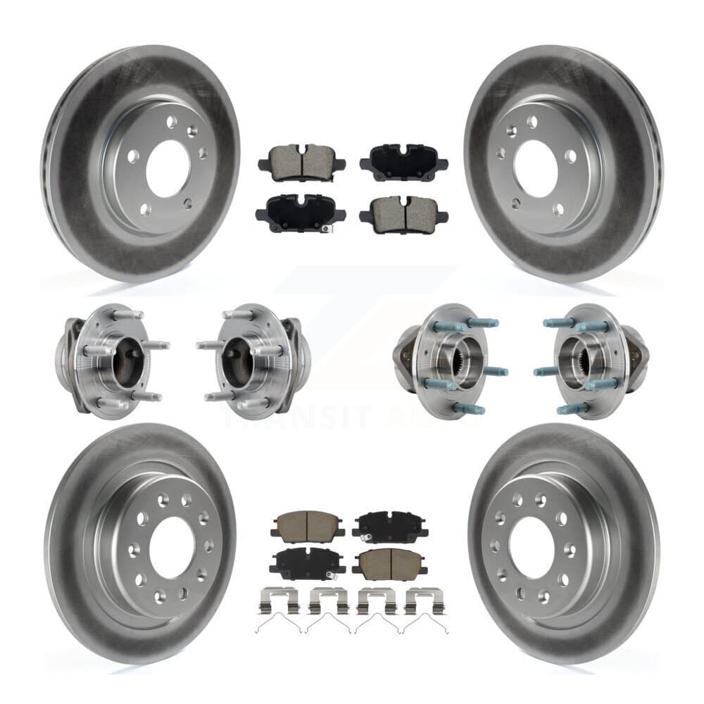 Transit Auto - KBB-130374 - Front and Rear Wheel Bearing and Hub Assembly Kits image 1
