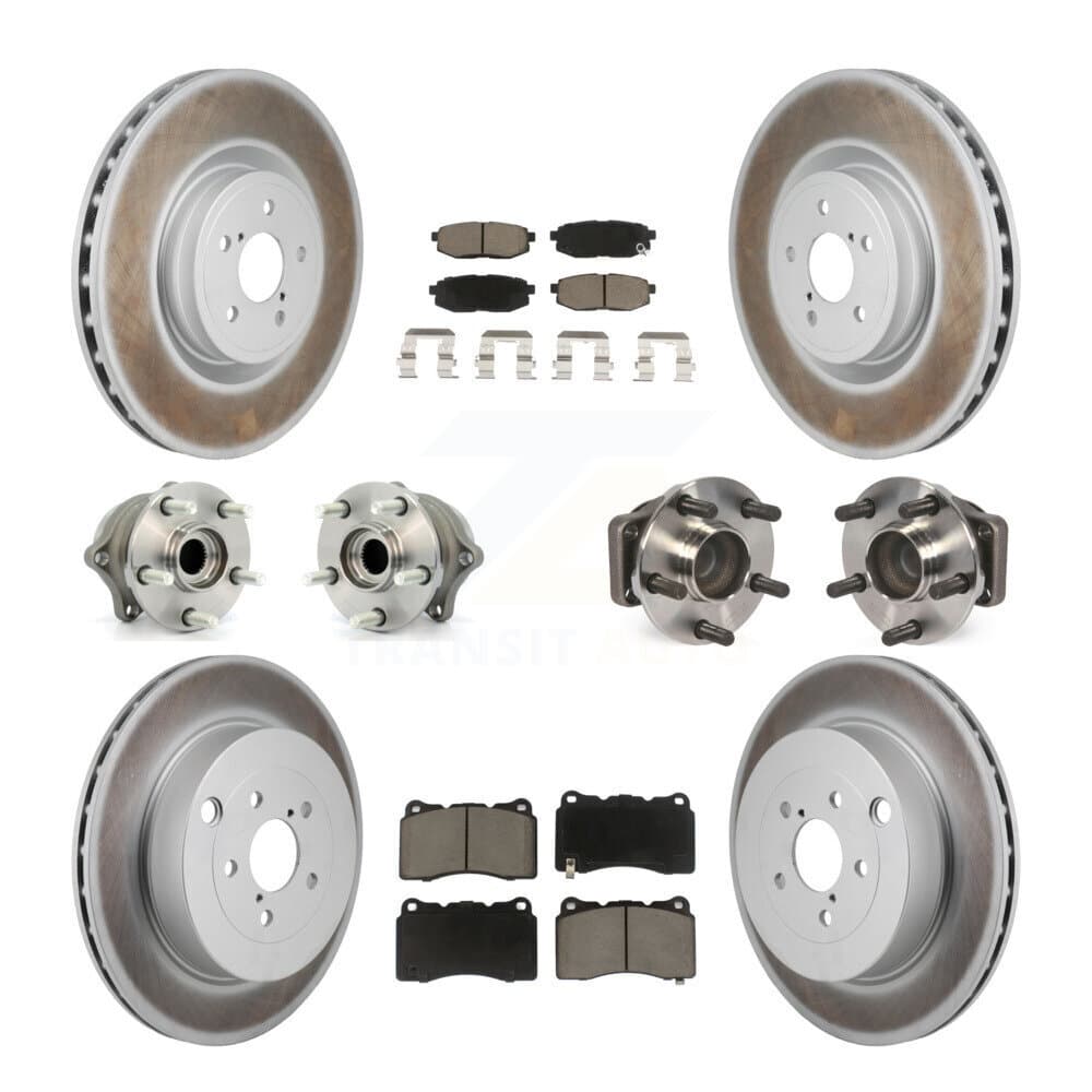 Transit Auto - KBB-130389 - Front and Rear Wheel Bearing and Hub Assembly Kits image 1