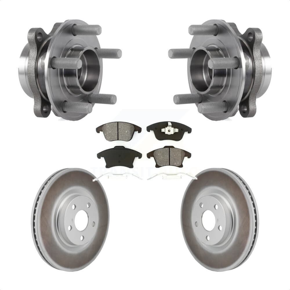 Transit Auto - KBB-130403 - Front Wheel Bearing and Hub Assembly Kits image 1